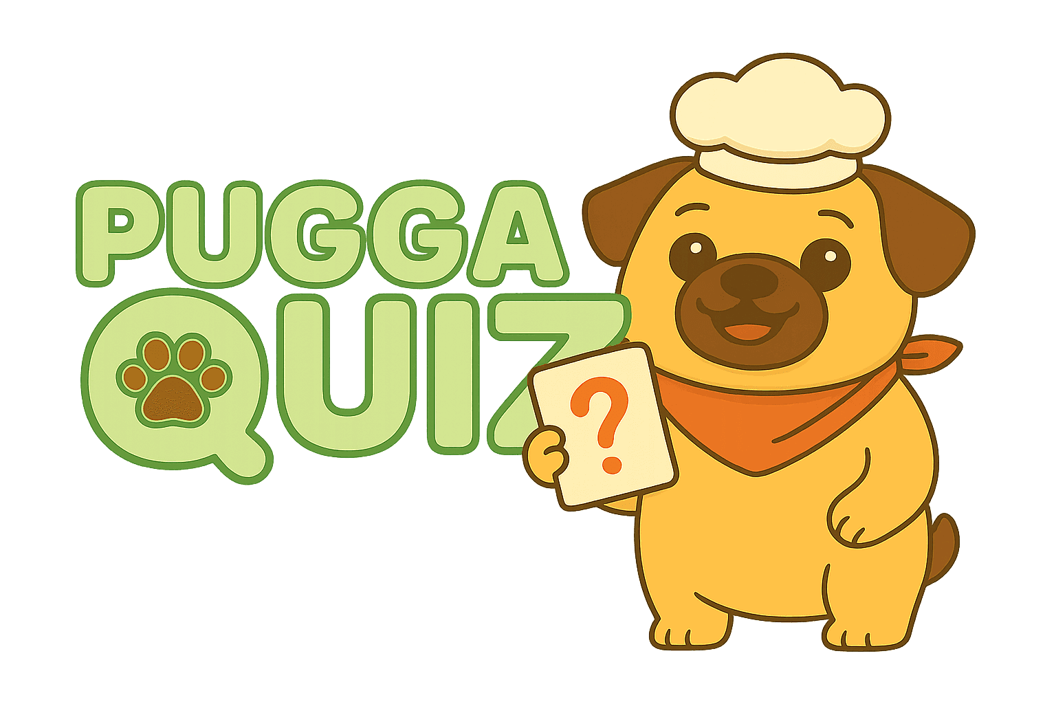 PuggaQuiz Logo